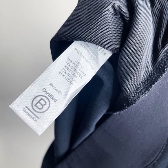 Athleta Attitude Black Jogger Pants - Picture 6 of 6